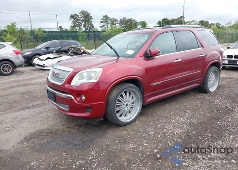 2011 GMC Acadia Denali from USA, damaged, VIN 1GKKVTED2BJ313818